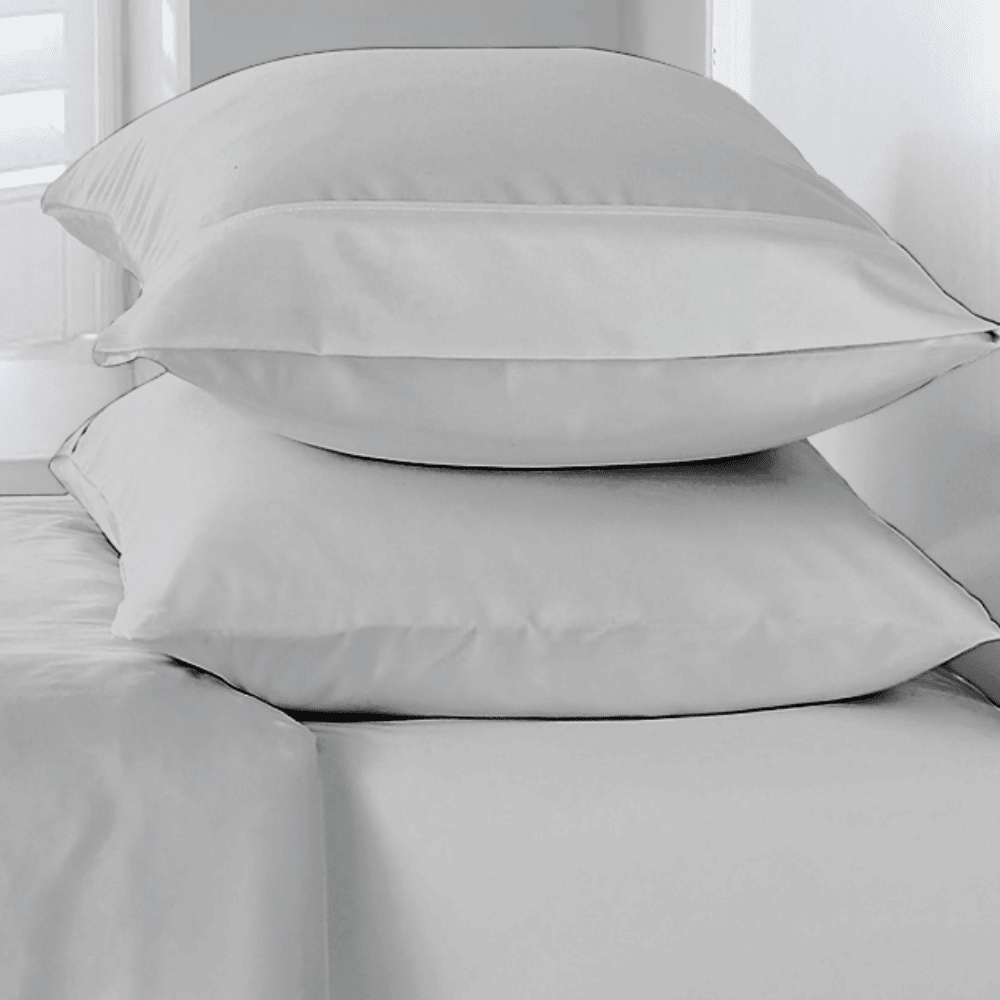 Soft Microfiber Pillowcases For Hotels - White