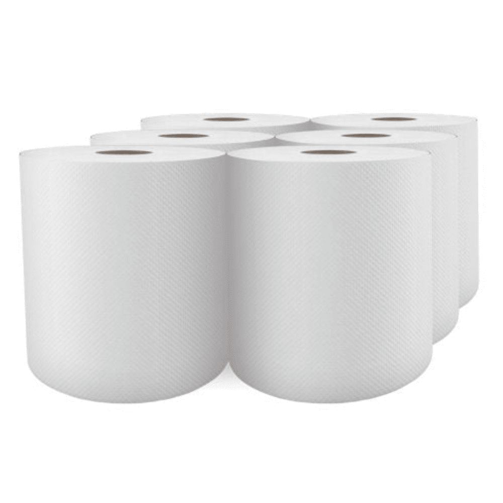 Cascades Pro Hand Towel Rolls - 8" x 800' White