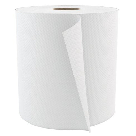 Cascades Pro Hand Towel Rolls - 8" x 800' White