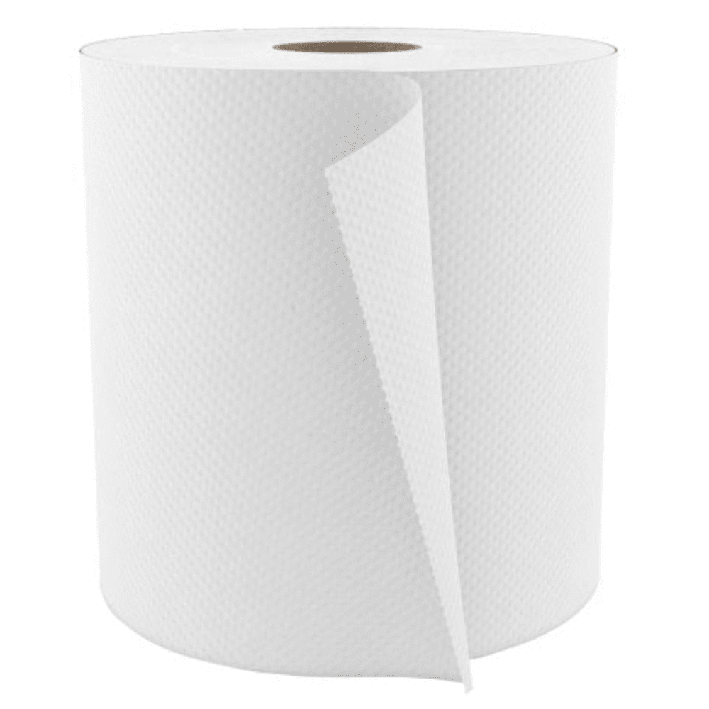 Cascades Pro Hand Towel Rolls - 8" x 800' White