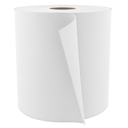 Cascades Pro Hand Towel Rolls - 8" x 800' White