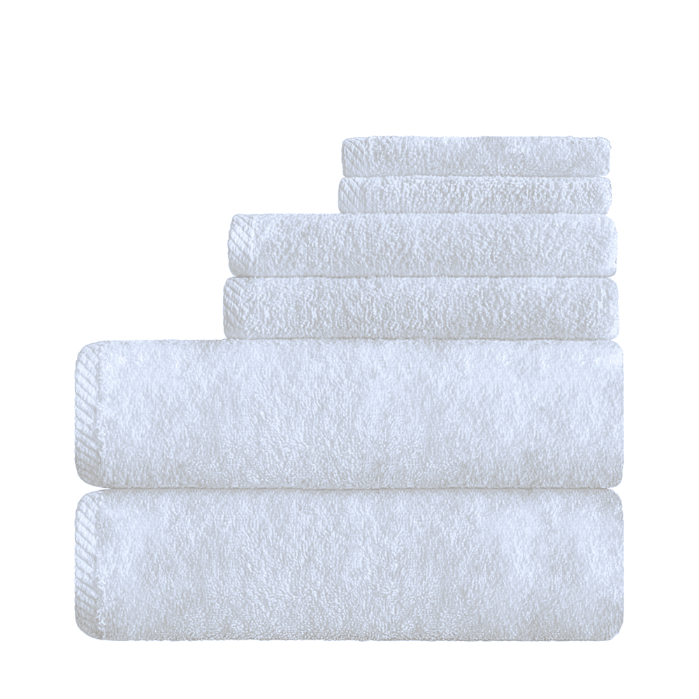 6 Pc towel set