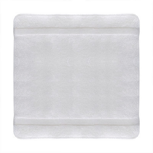 Cotton face towels for hotels - Deluxe Washcloth texture