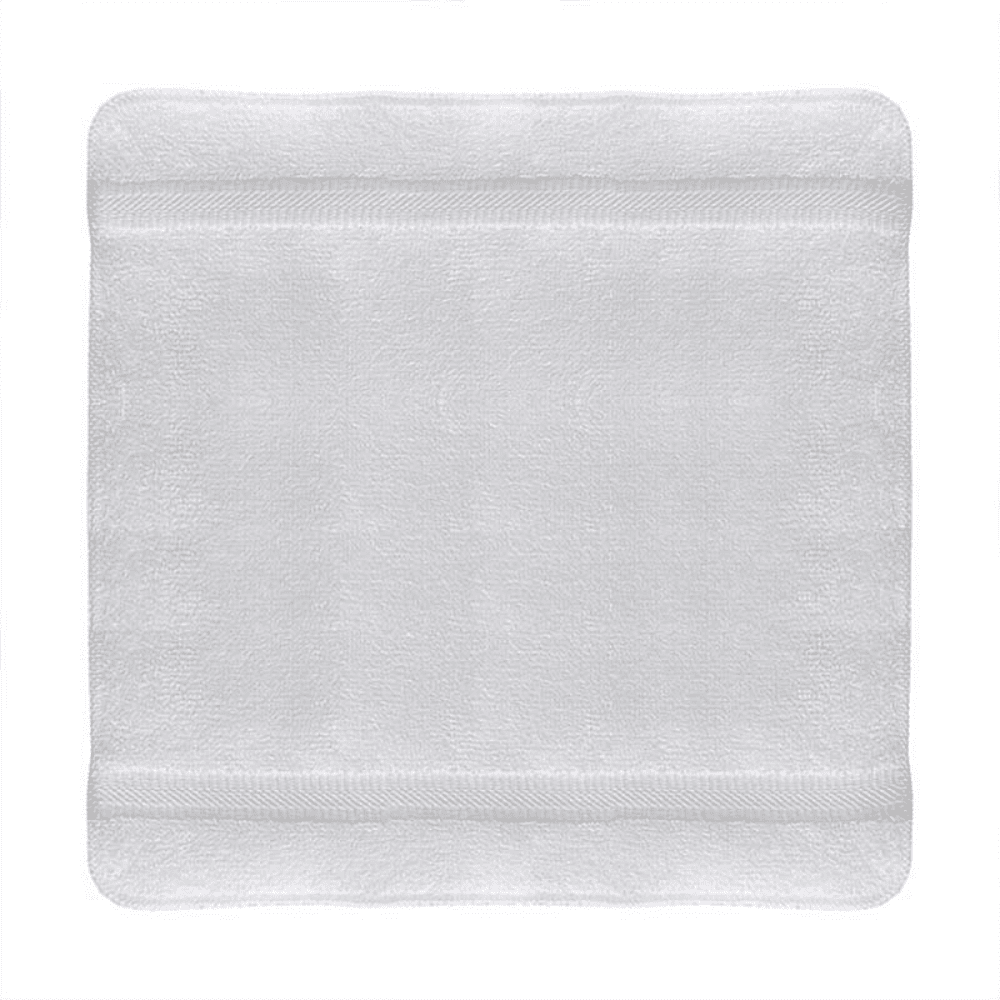 Cotton face towels for hotels - Deluxe Washcloth texture