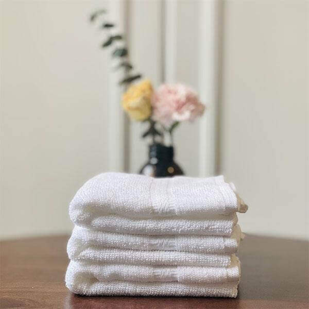 Hotel cotton towels for wholesale price
 - Premium Hand Towel - folded on table