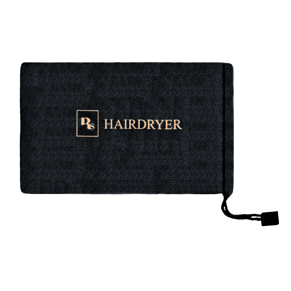 Hair Dryer Carry Bag with Logo