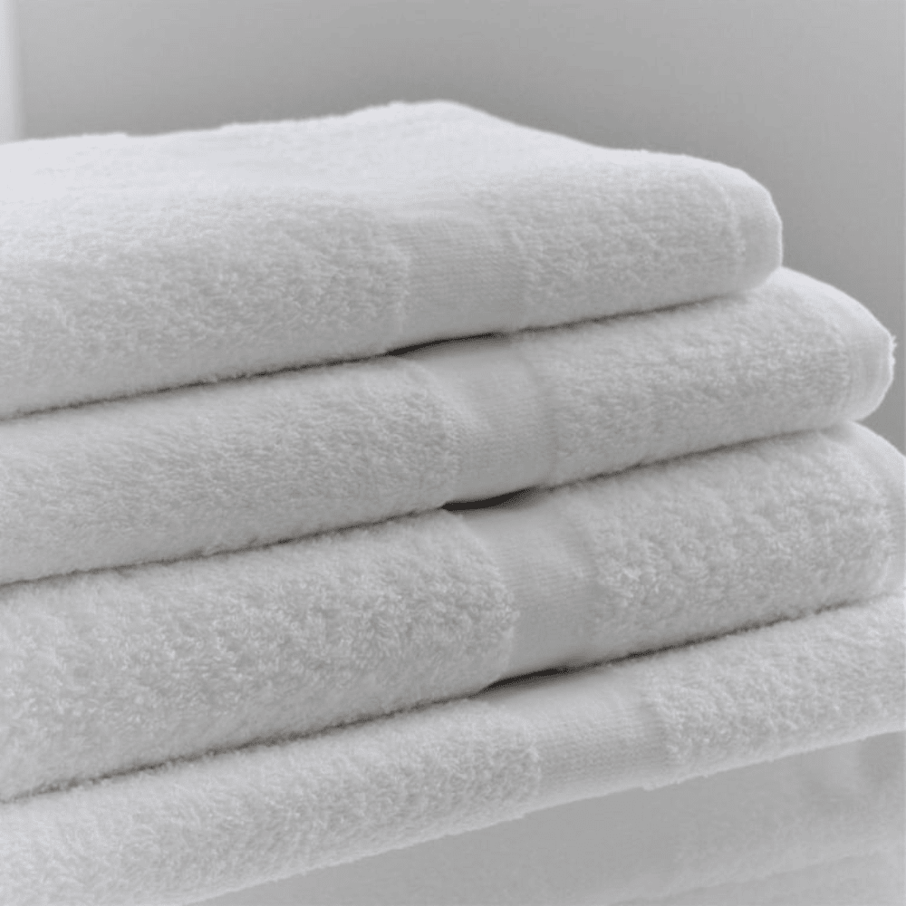 Cotton hand towels for hospitality businesses