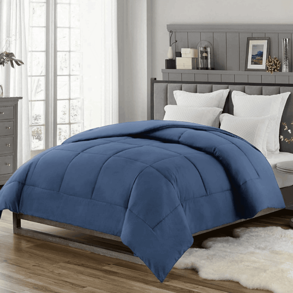 Classic Light Down Alternative Comforter - Indigo