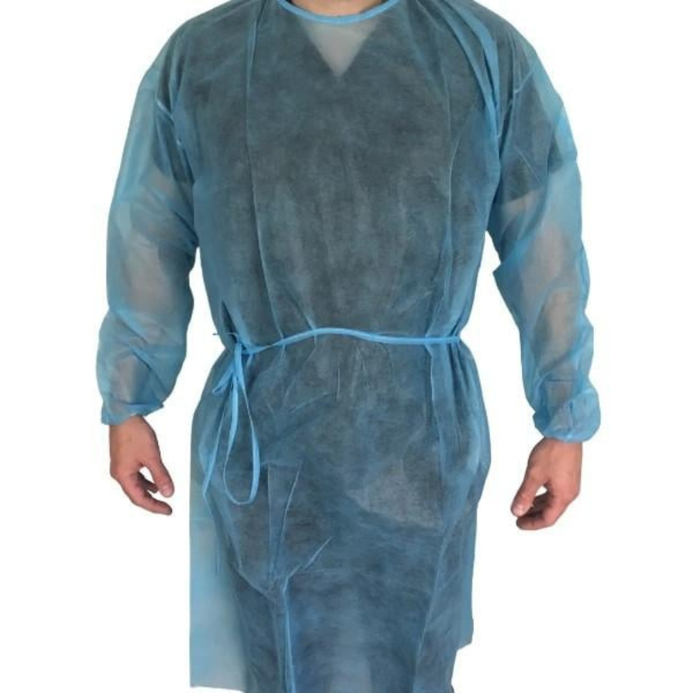 Disposable Isolation Gown