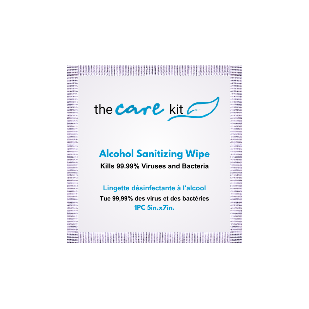 The Care Kit - Alcohol Sanitizing Wipes