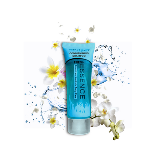 Care Kit Fresh - Essence Hair Conditioning Shampoo Tube 30ml: A nourishing shampoo for healthy hair.