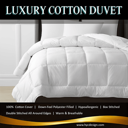 Luxury Cotton Duvet