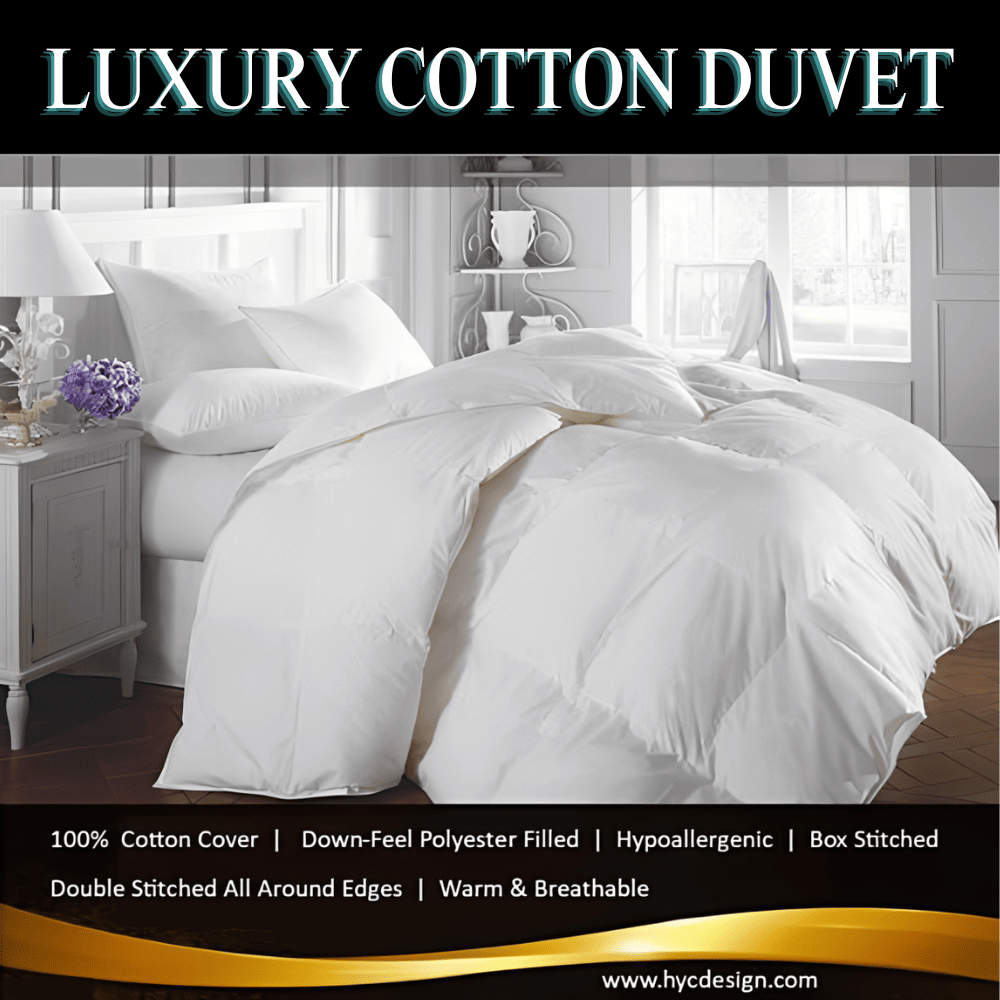 Luxury Cotton Duvet