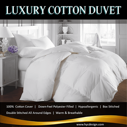 Luxury Cotton Duvet