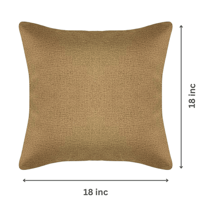 Decor Pillows Top Hidden Zipper Pillow Case