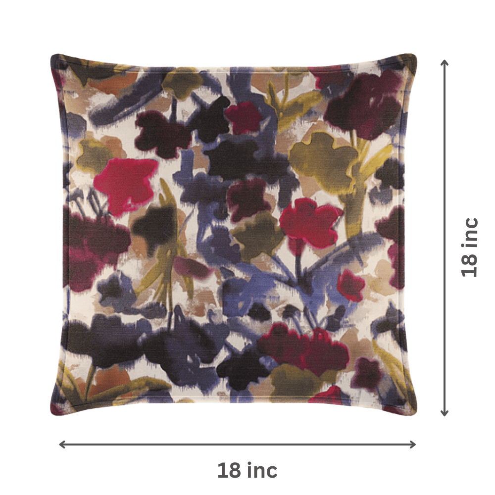 Floral Pillow Case Dimensions