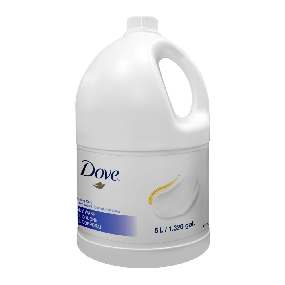 Dove Hydrating Care Body Wash- 5L Bottle