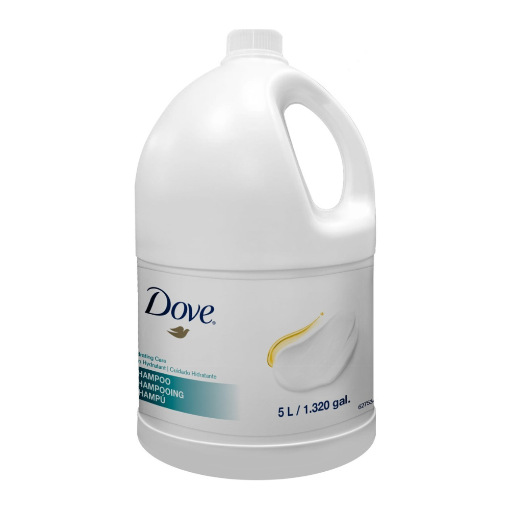 Dove Shampoo - 5L - Dove hydrating shampoo, dove travel size, dove hotel amenities, dove hotel shampoo, dove mini shampoo, dove small shampoo, dove products, dove bulk mini travel sized products, dove long lasting soft body shampoo, Dove body care, dove mini body care, dove travle size body care products, Dove products, discounted dove products, cheap dove products, dove suppliers, Dove 5L products, dove 5L 