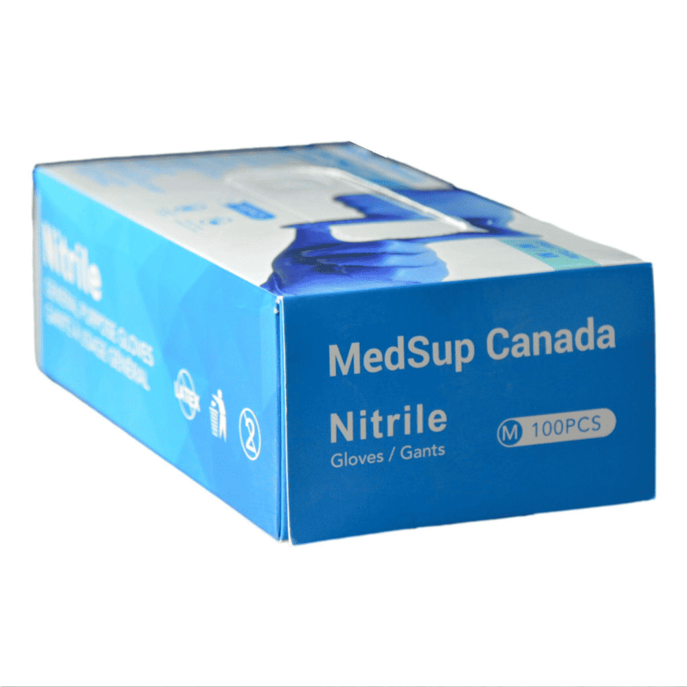 Disposable Nitrile Gloves - Powder & Latex Free (4ml Medical Grade)-Disposable Gloves.