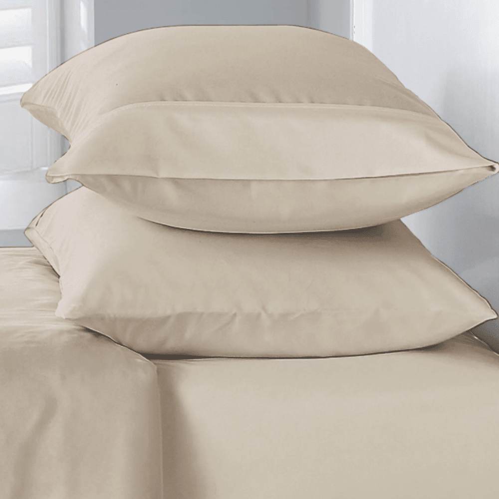 Hotel-Quality Microfiber Pillowcases - Off White