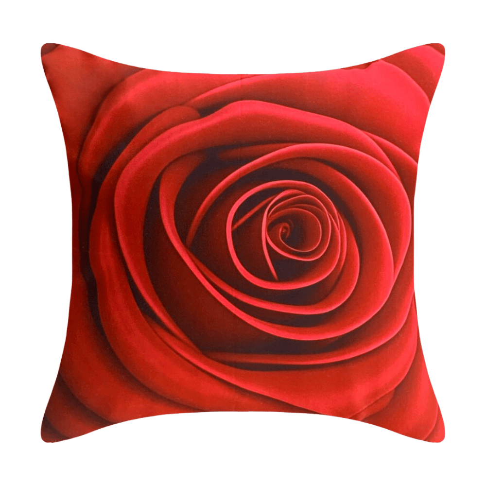 Rose Pillow Case For Hotels