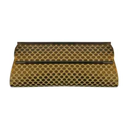 Round-Patterned-Faux-Gold-Clutch