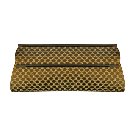 Round-Patterned-Faux-Gold-Clutch