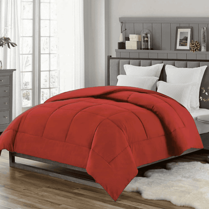 Classic Light Down Alternative Comforter - Rust