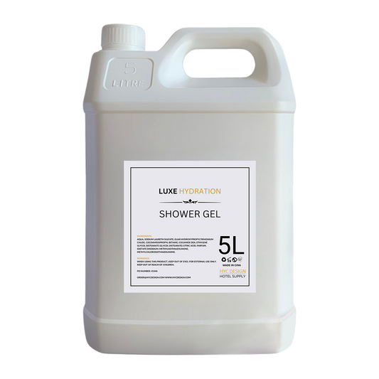 Luxe Hydration Shower Gel Amenity Refill - 5L