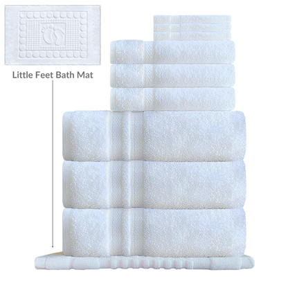 HH Series Towel Set - Basic, Premium & Luxury