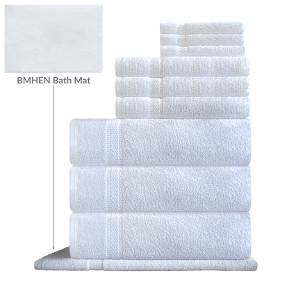 HH Series Towel Set - Basic, Premium & Luxury