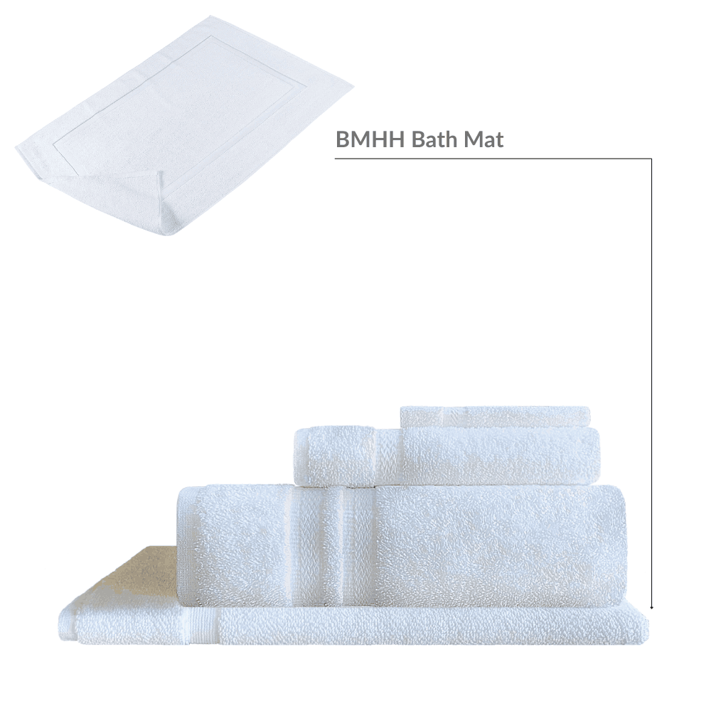 Designed for hospitality professionals, these towels provide a balance of durability and luxury, available in quantities suitable for all business needs Bath Towel (1pcs﻿), Hand Towel (1pcs), Wash Cloth (1pcs), Bath Mat (1pcs)