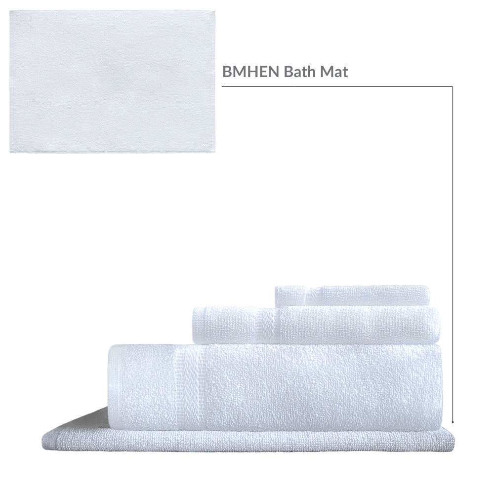  Bath Towel (1pcs), Hand Towel (1pcs﻿), Wash Cloth (1pcs), Bath Mat (1pcs)