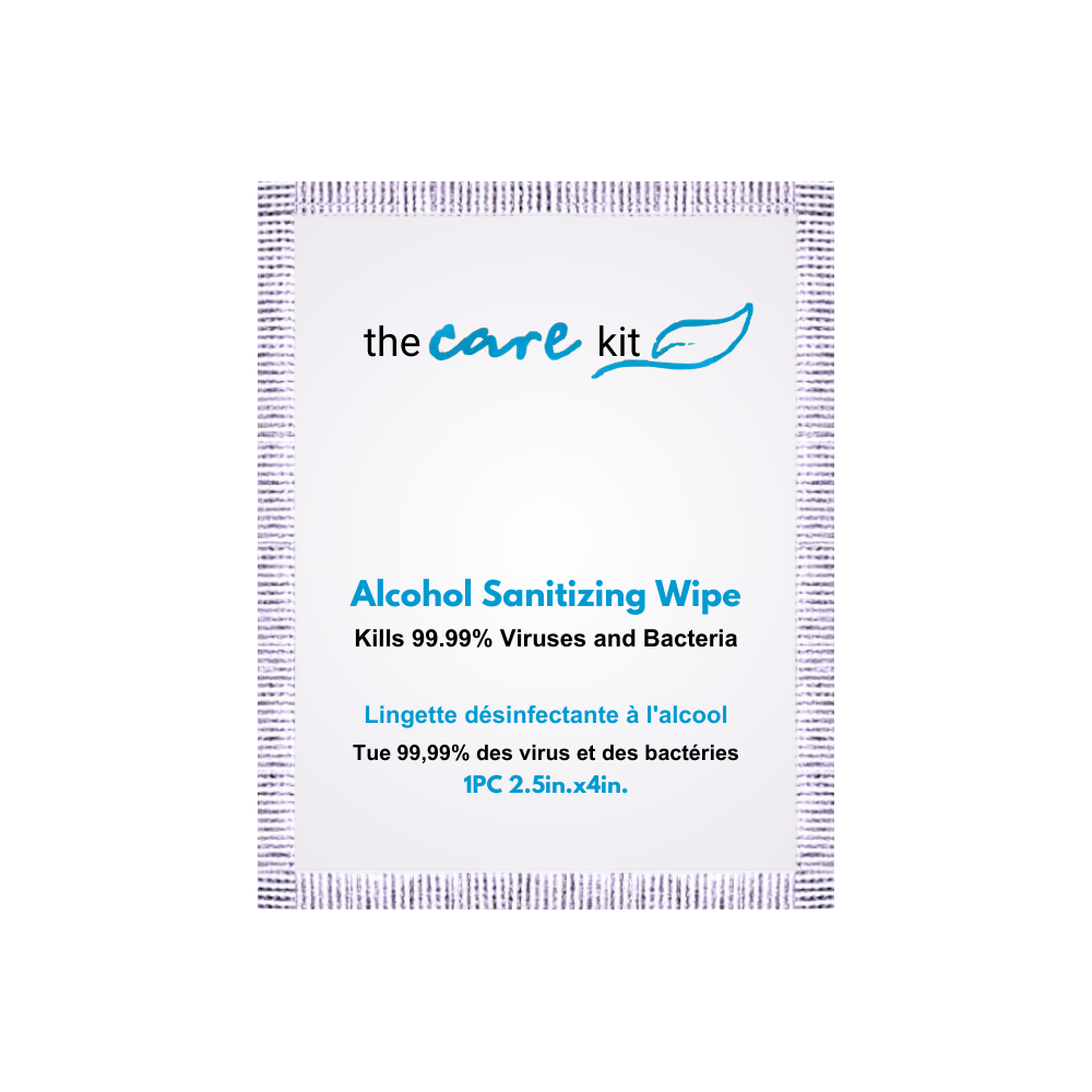 The Care Kit - Fresh Essence - Alcohol Sanitizing Wipe