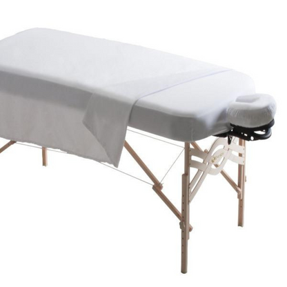 Cotton Polyester Blend Massage Table Flat Sheets