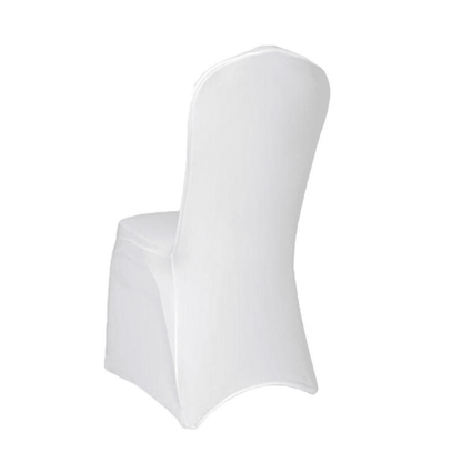 Spandex Banquet Linen Chair - White