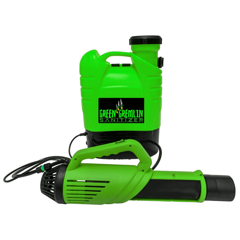 Electrostatic Sprayer with Rechargeable Battery