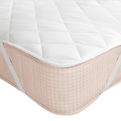 Ultrasonic Quilted Mattress Pad (with Anchor Bands)-Mattress Pads