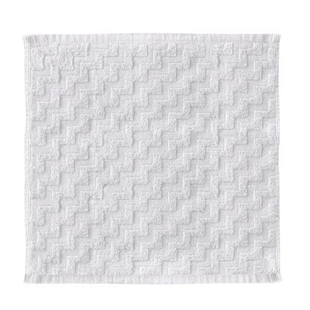 Quick drying washcloth towels with jacquard design - BWS Series