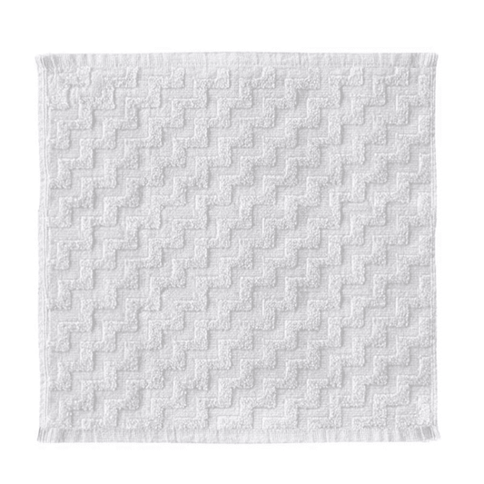 Quick drying washcloth towels with jacquard design - BWS Series