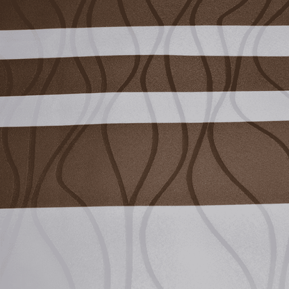 Wave with Integrated Brown Decorative Top Sheet