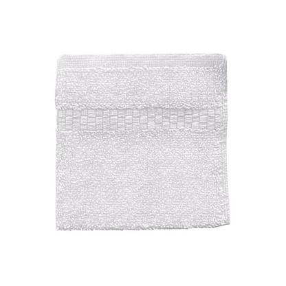 Cotton towels with border design - MA Series - Washcloth- texture