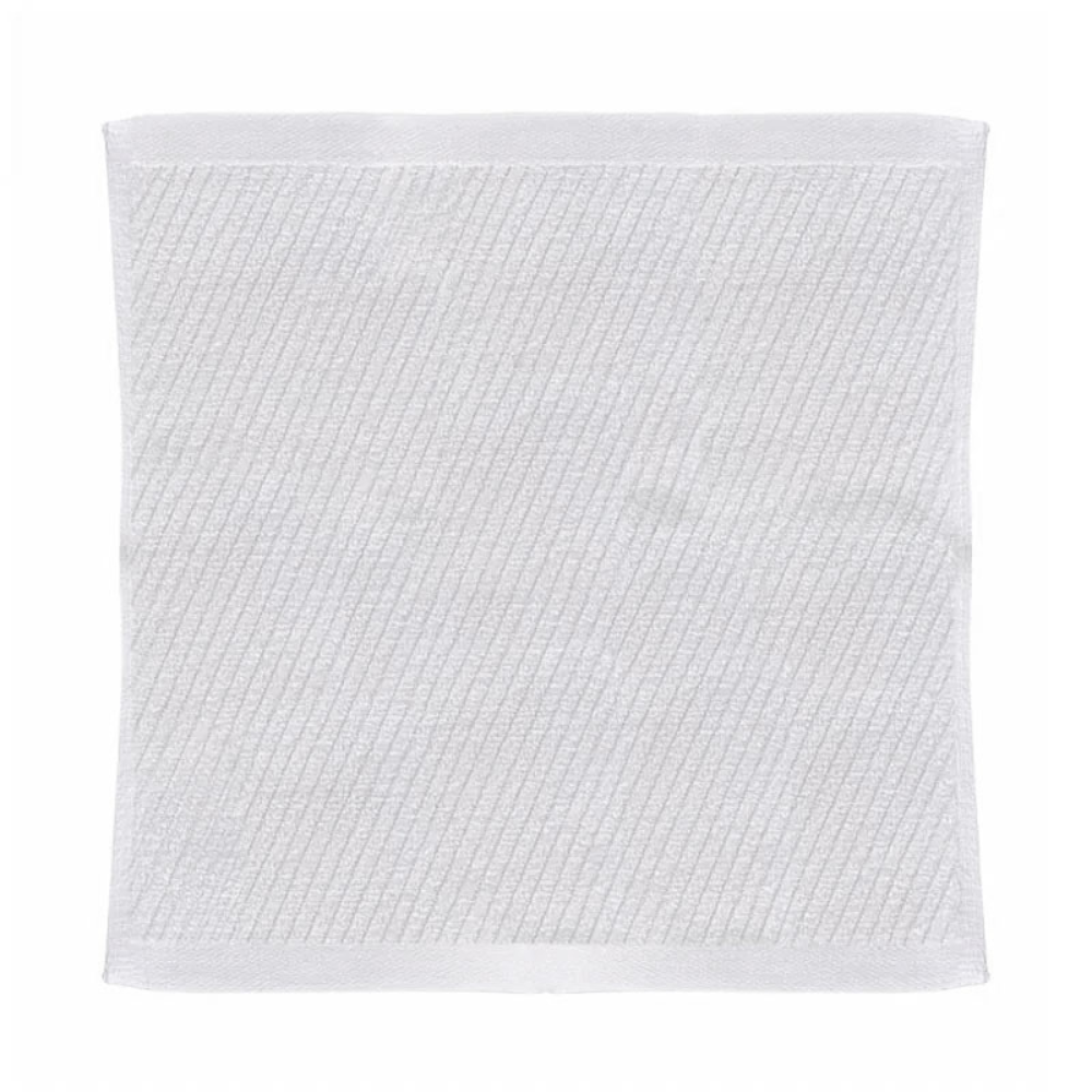 Wholesale white cotton washcloths -
Premium Diagonal Ribbed Slip Stitch