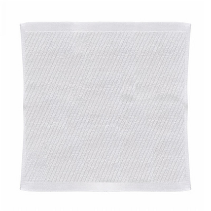 Wholesale white cotton washcloths -
Premium Diagonal Ribbed Slip Stitch