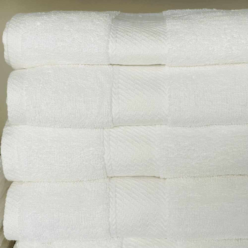 Premium Combed Cotton Hotel-Quality Bath Towels (27x54