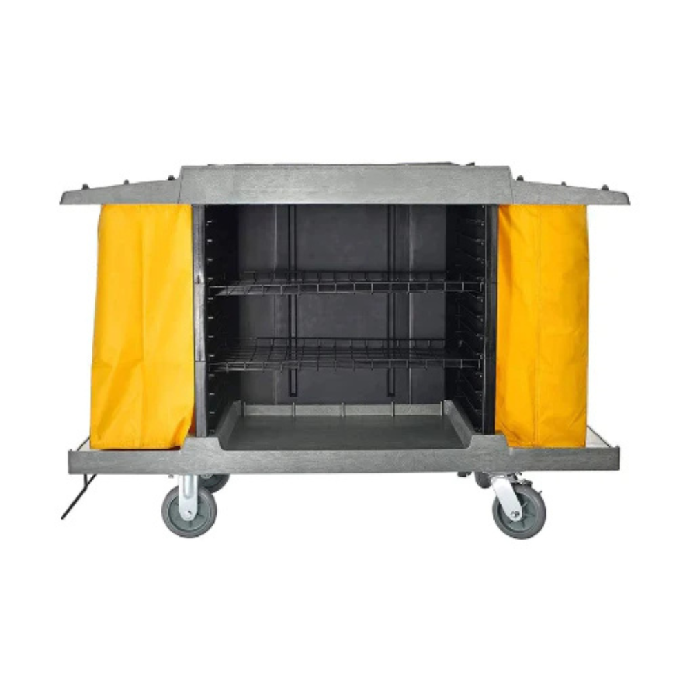 Large scale housekeeping cart