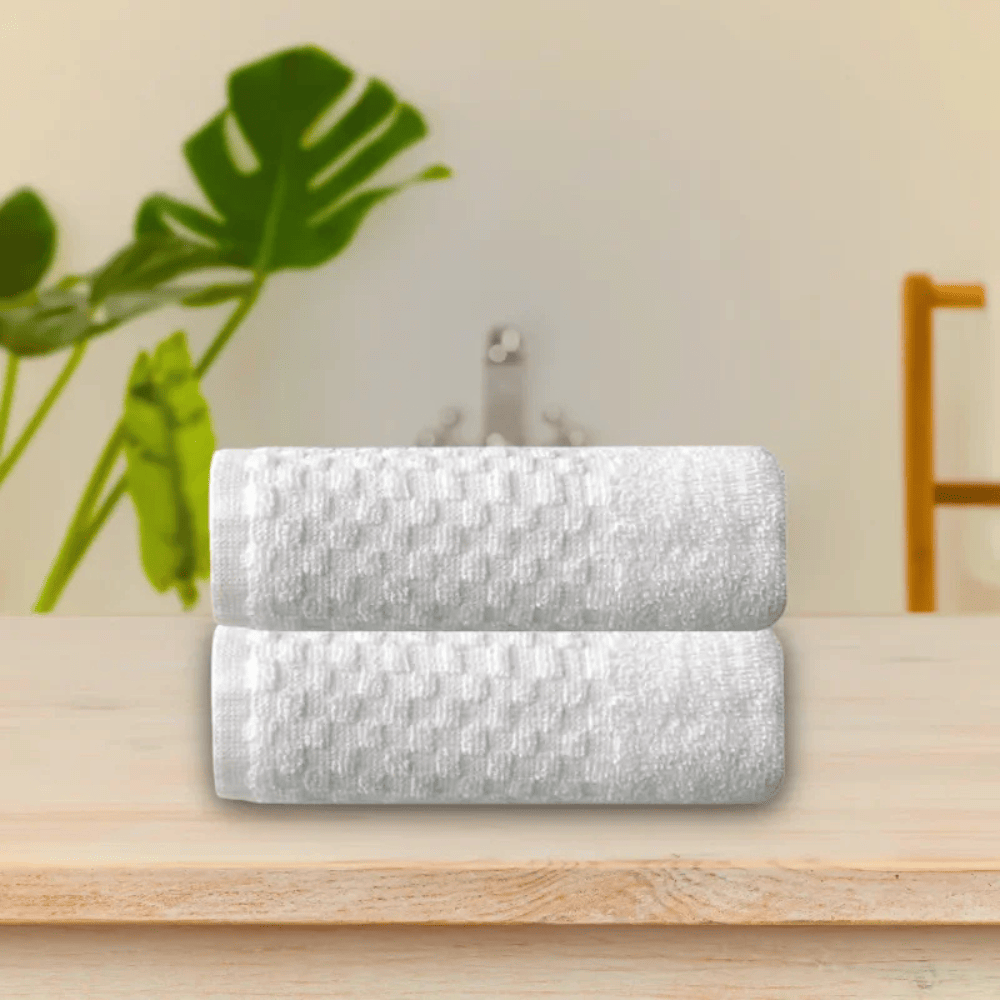 Jacquard towels for luxury hotels - Hand Towel (different view)