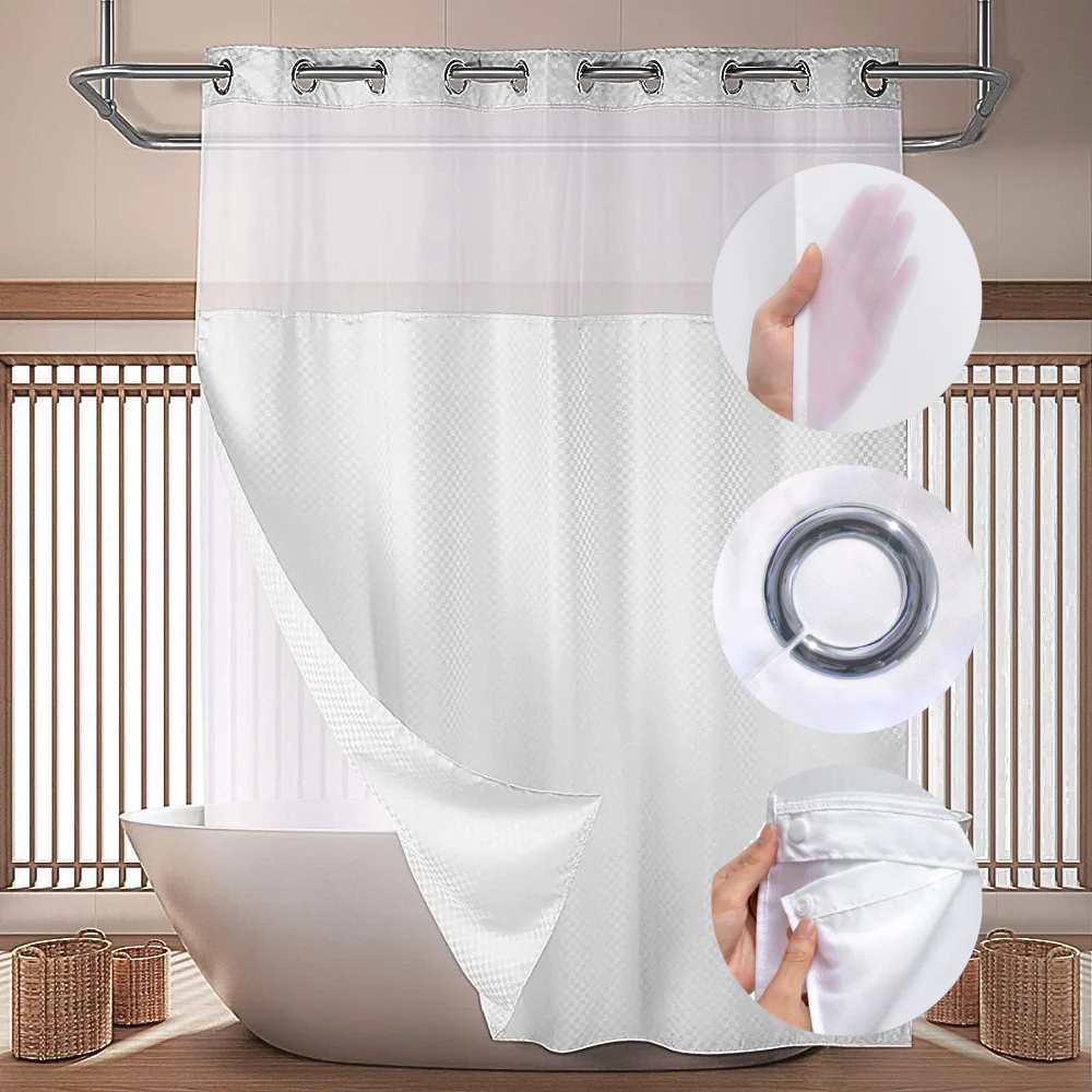 Bathroom Curtains 