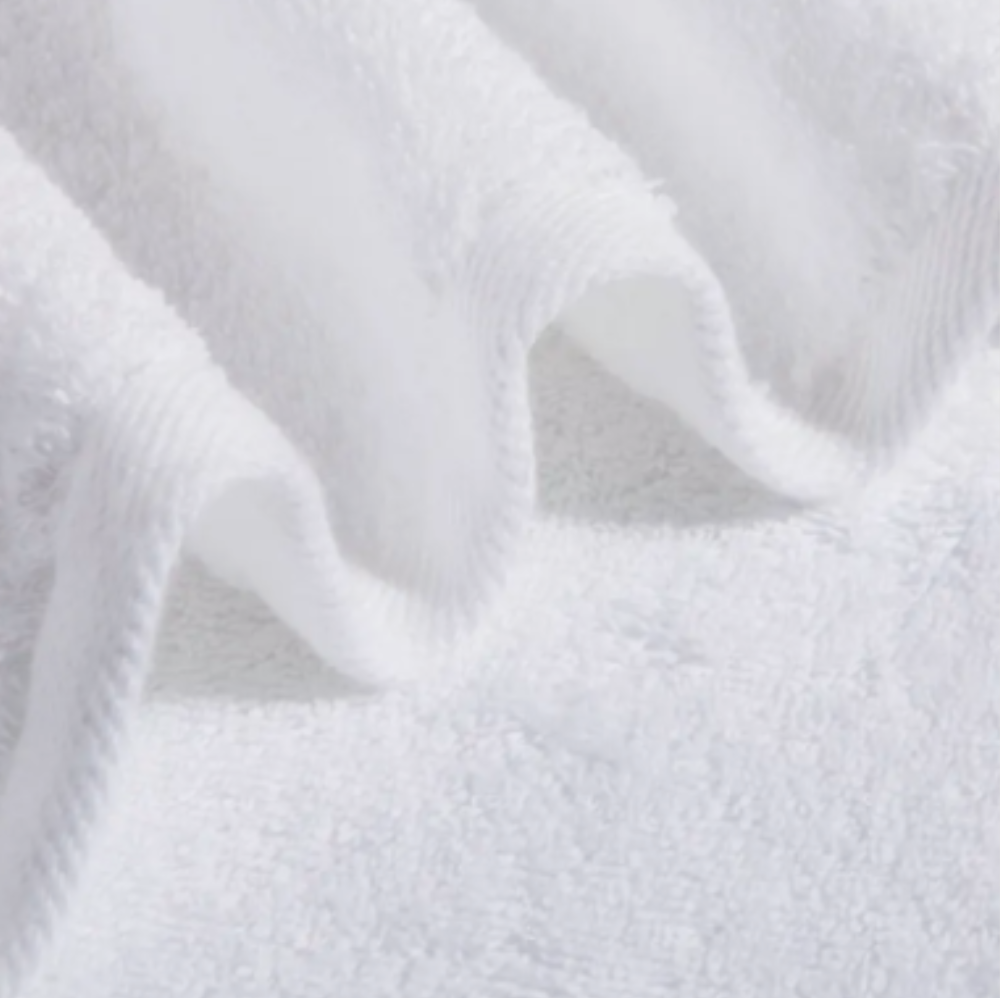 HE Series - Supreme Bath Towel Ruffled Close-up