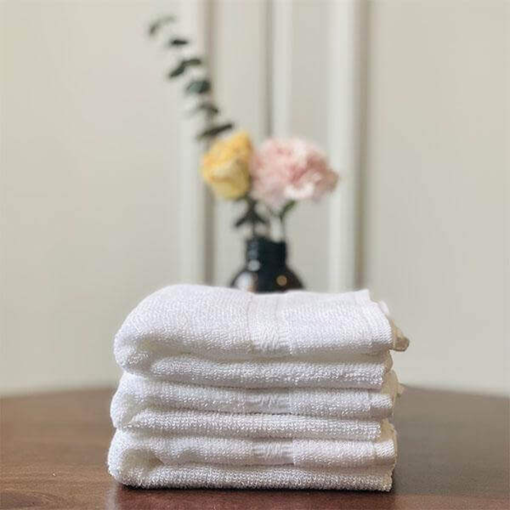 Premium Hand Towel - folded on table